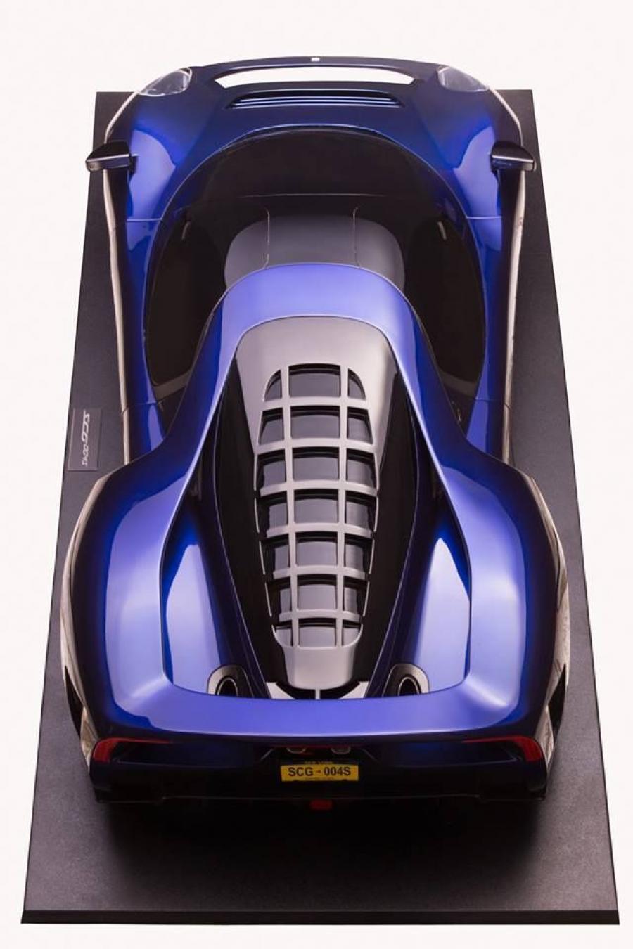  SCG 004S Concept 2017 года  (фото 8 из 19)